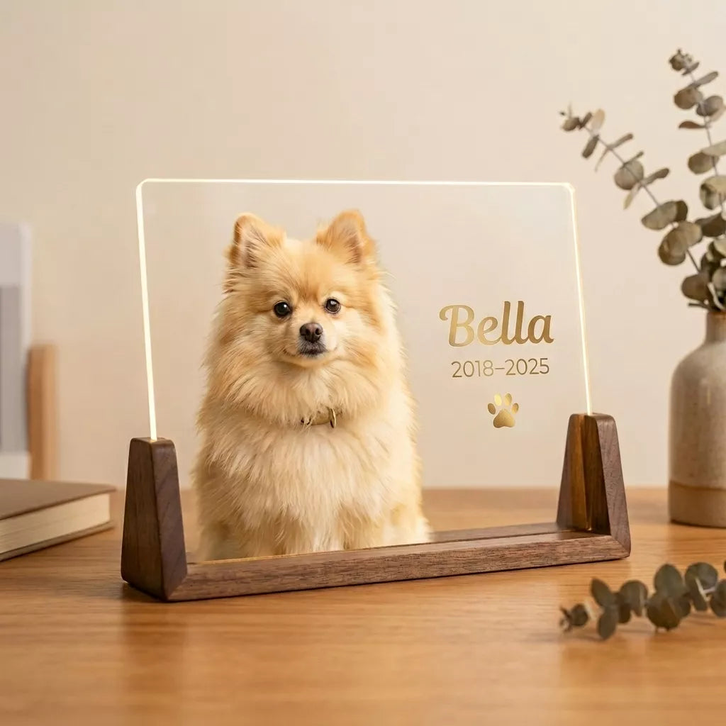 Custom Pet Portrait Light