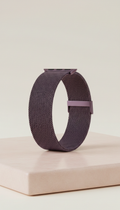 Midnight Plum Mesh Band