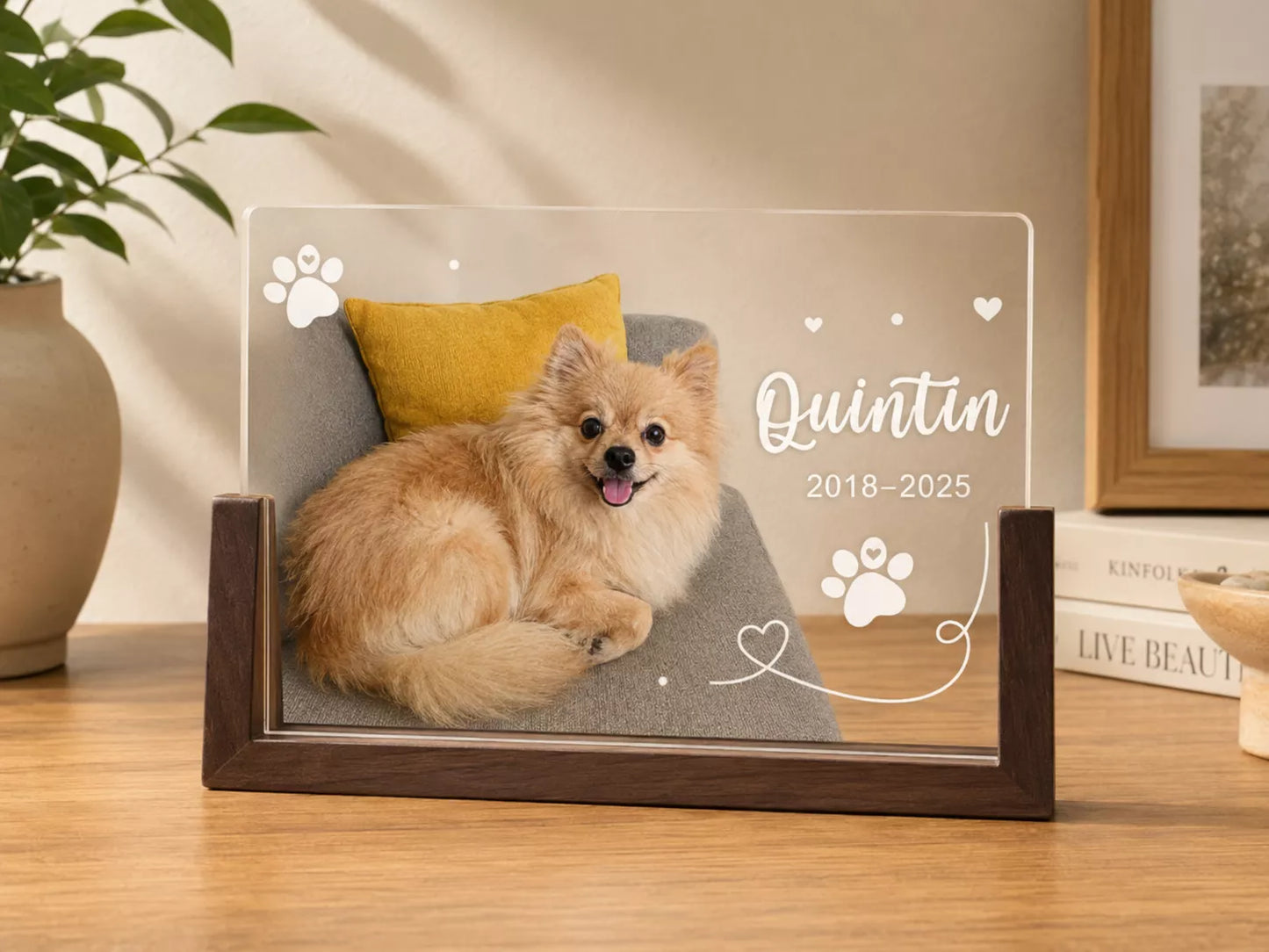 Custom Pet Portrait Light