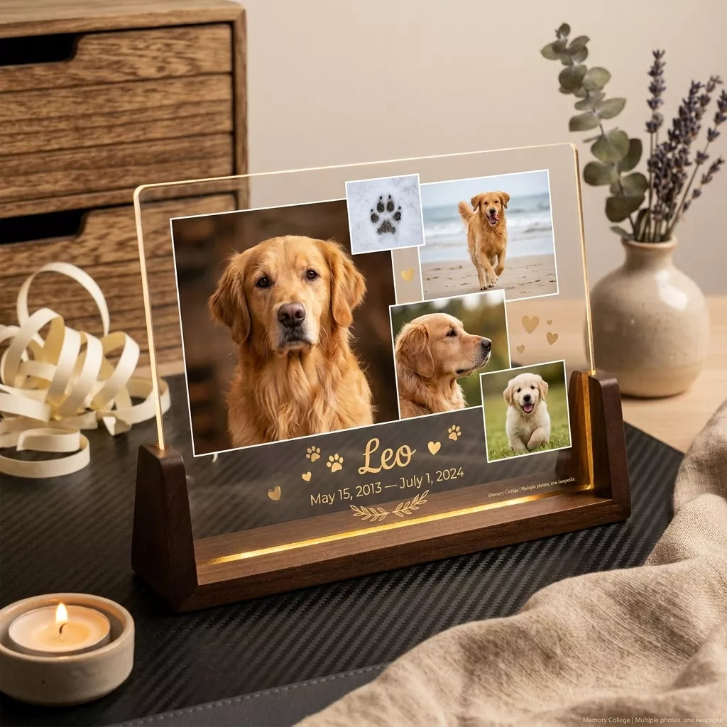 Custom Pet Portrait Light