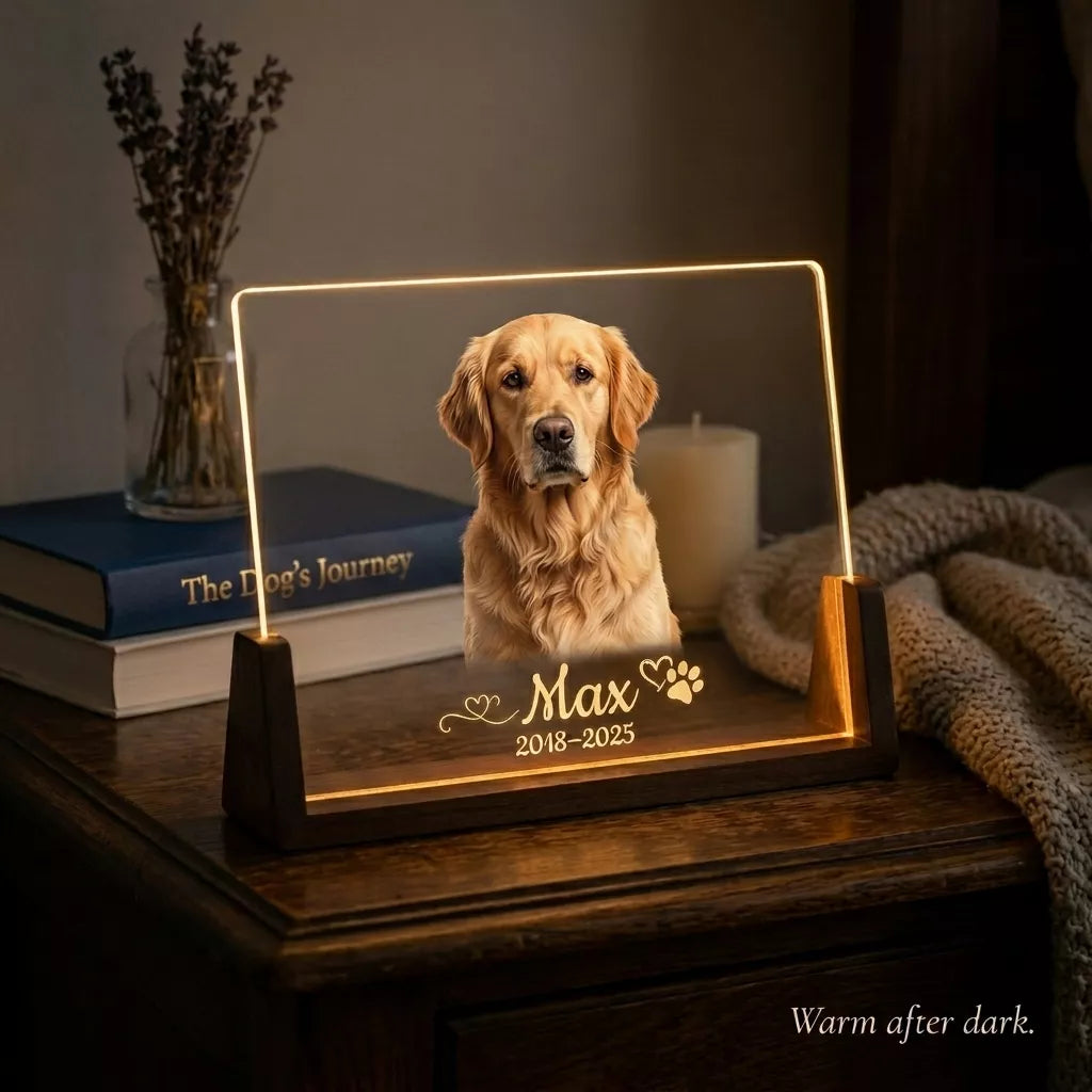 Custom Pet Portrait Light