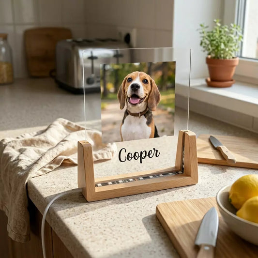 Custom Pet Portrait Light